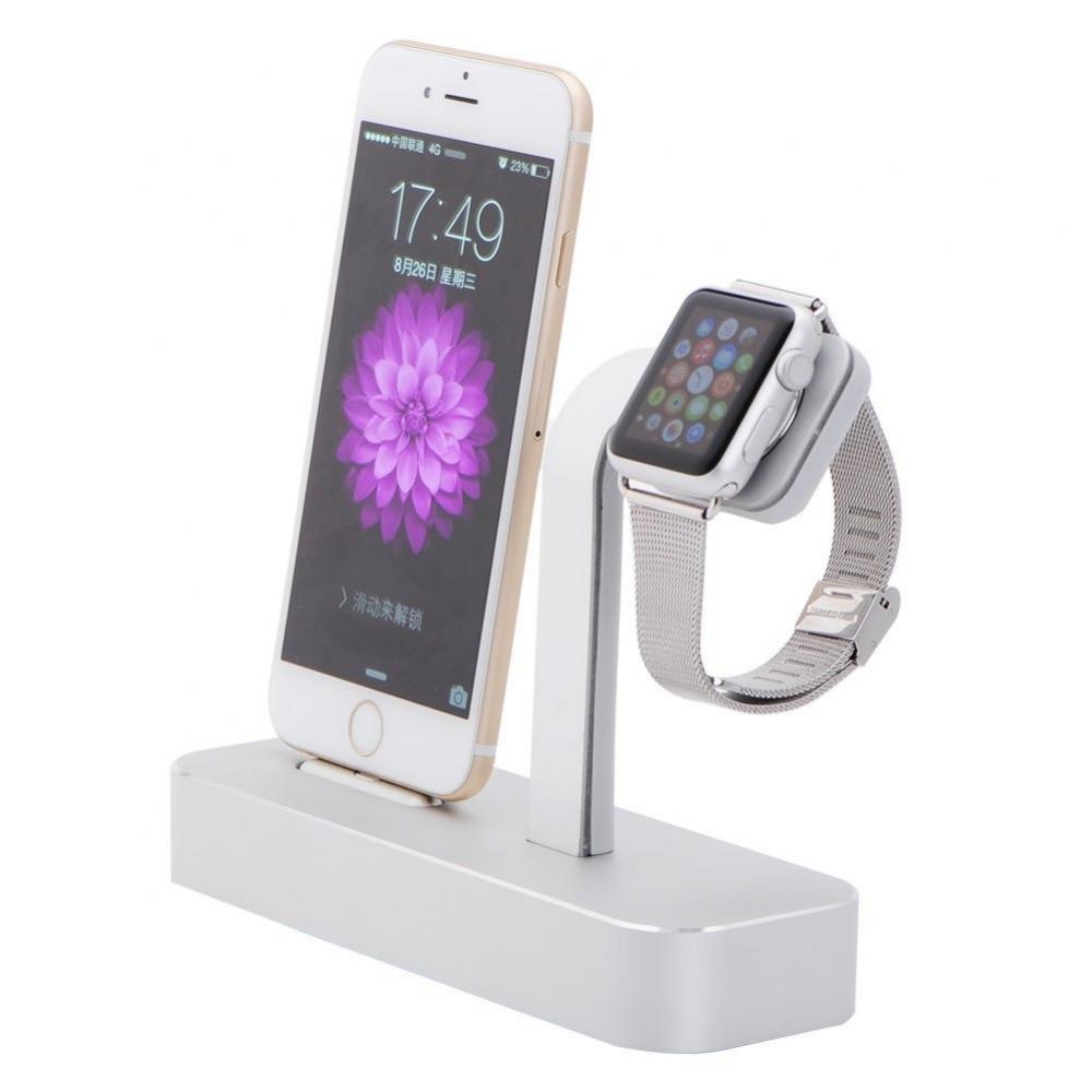  Si buscas Base Iphone 5s Se 6 6s 7 Plus Soporte Apple Watch Coteetci® puedes comprarlo con ICENTERCOLOMBIA está en venta al mejor precio