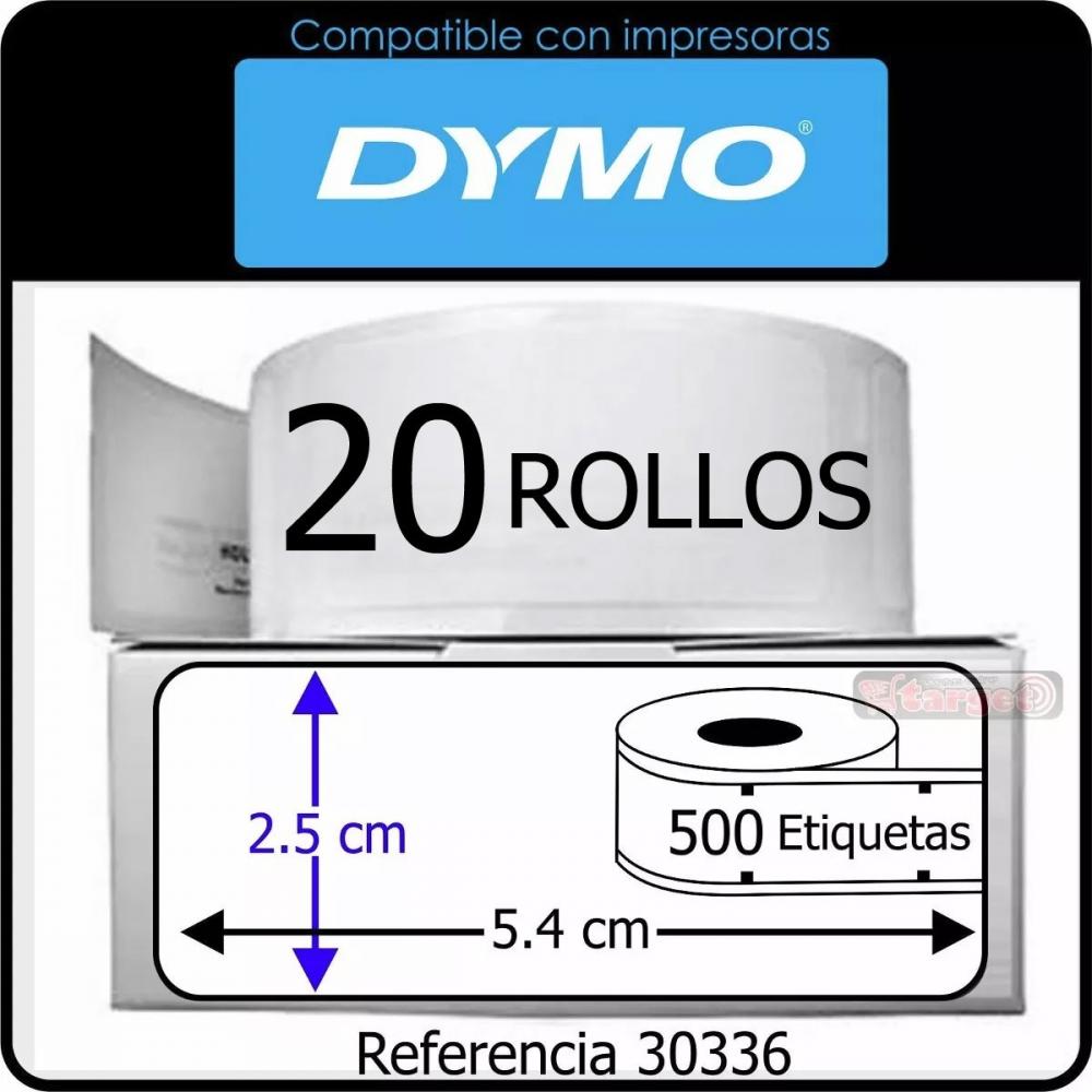  Si buscas 20 Rollos Etiquetas Adhesivas Para Dymo 54x25mm Ref 30336 puedes comprarlo con IMPORTACIONES WEST está en venta al mejor precio