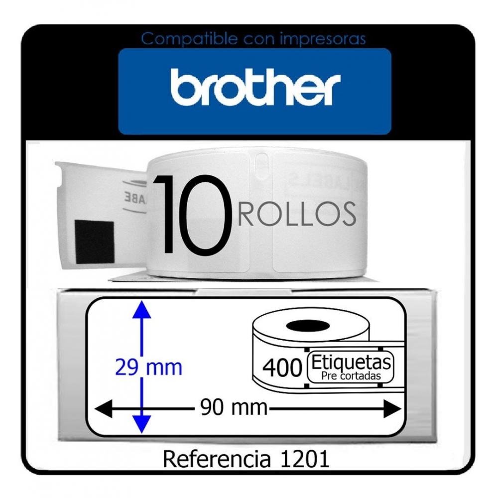  Si buscas 4000 Etiquetas Adhesivas Dk 1201 Para Impresora Brother puedes comprarlo con IMPORTACIONES WEST está en venta al mejor precio