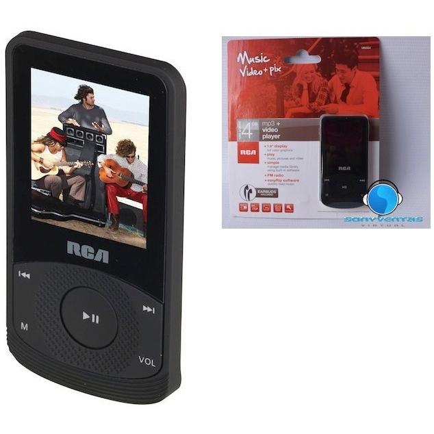  Si buscas Reproductor Mp4 Mp3 Rca M6504 4gb Fm Usb Grabador De Voz puedes comprarlo con SONYVENTASALMANZA está en venta al mejor precio