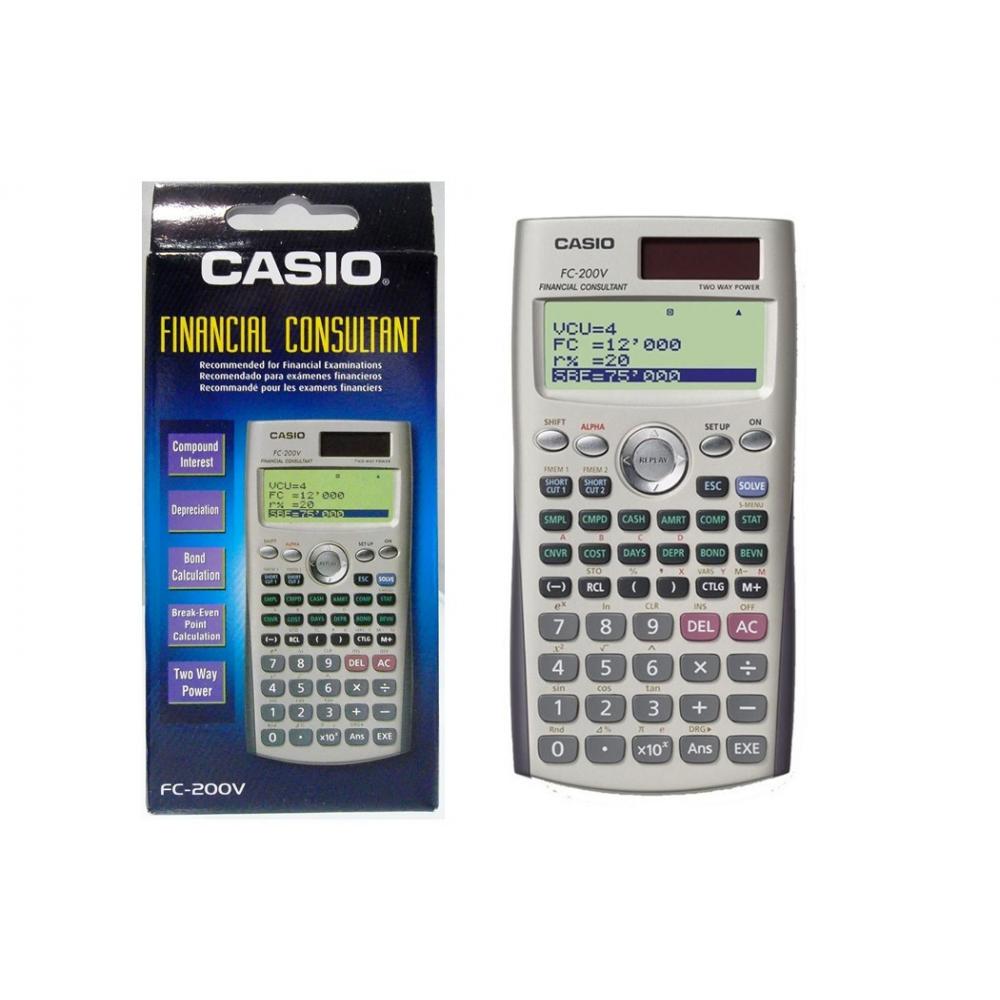  Si buscas Calculadora Financiera Casio Fc-200v 100% Original Garantía puedes comprarlo con SONYVENTASALMANZA está en venta al mejor precio