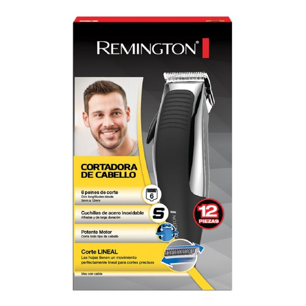  Si buscas Máquina Peluquería Motilar Corte Cabello Remington 12 Piezas puedes comprarlo con SONYVENTASALMANZA está en venta al mejor precio