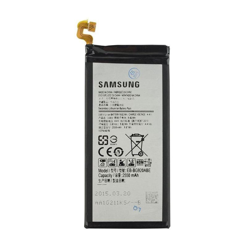 Si buscas Bateria Original Samsung Galaxy S6 G920 3.85v Eb-bg920abe puedes comprarlo con COMPU-XONIK está en venta al mejor precio