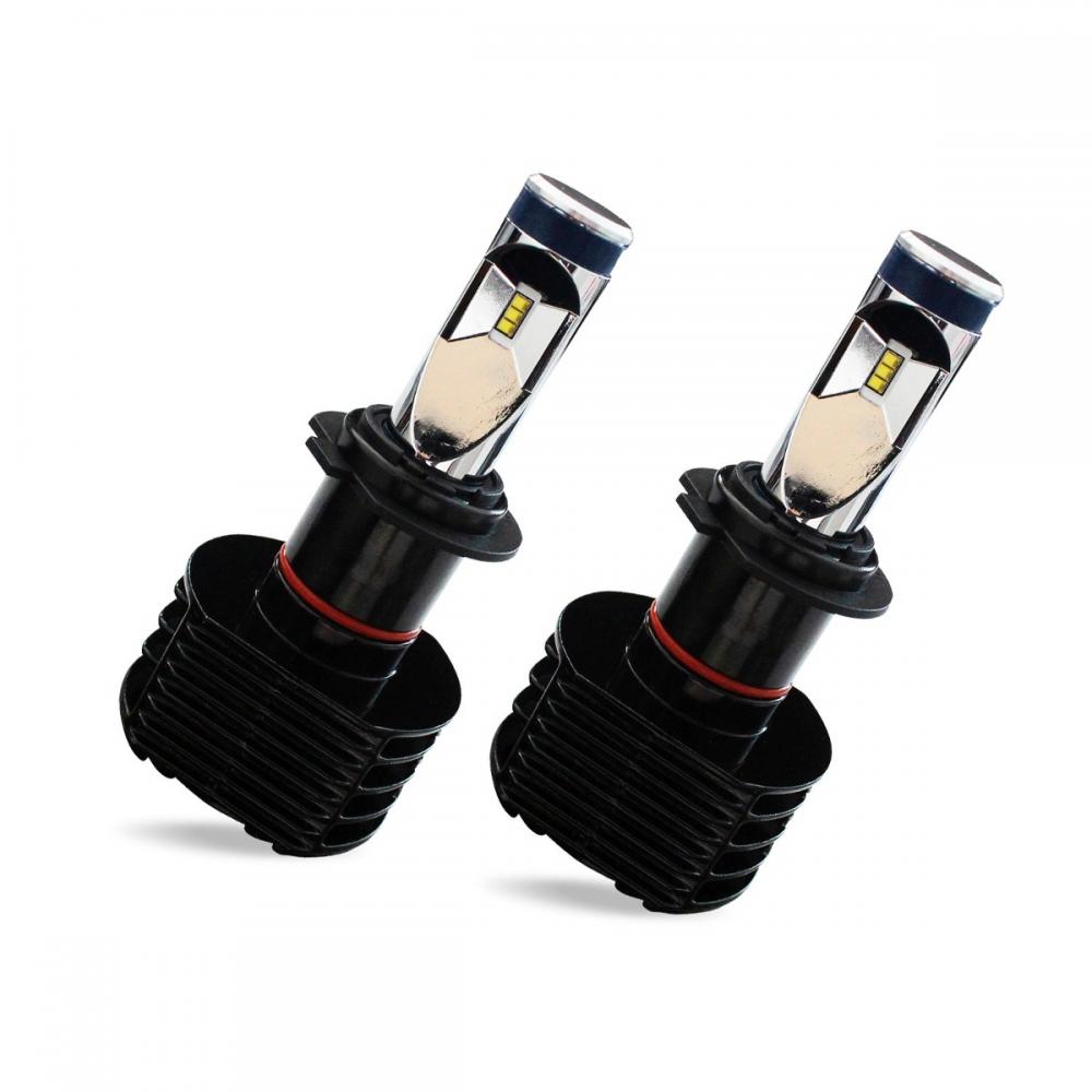  Si buscas Kit Luces Led Osun Xp Focos Faros Tipo Xenon H7 9006 9005 puedes comprarlo con MASLUZ está en venta al mejor precio