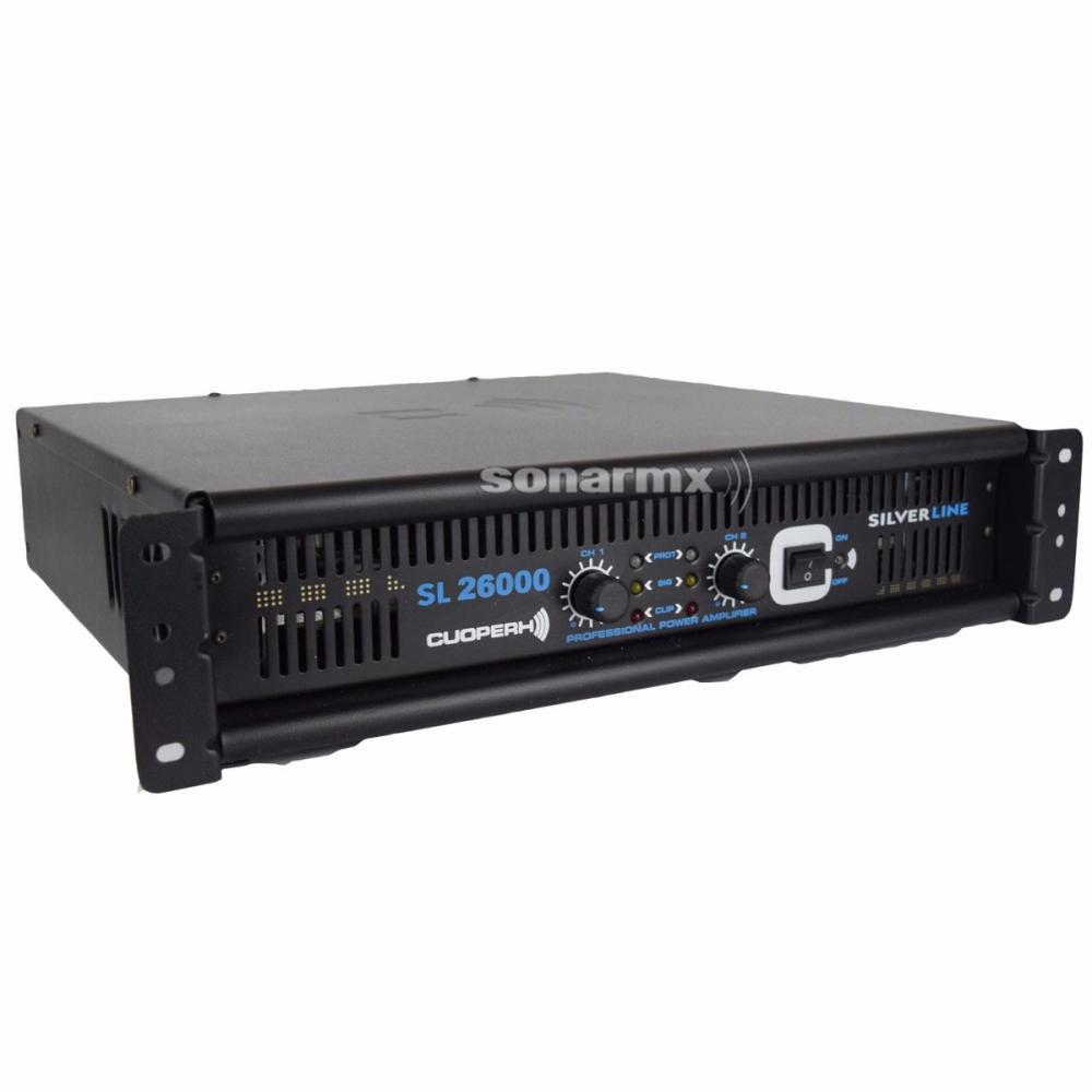  Si buscas Amplificador Profesional Cuoperh Sl26000 2600w Silverline puedes comprarlo con SONARMX está en venta al mejor precio