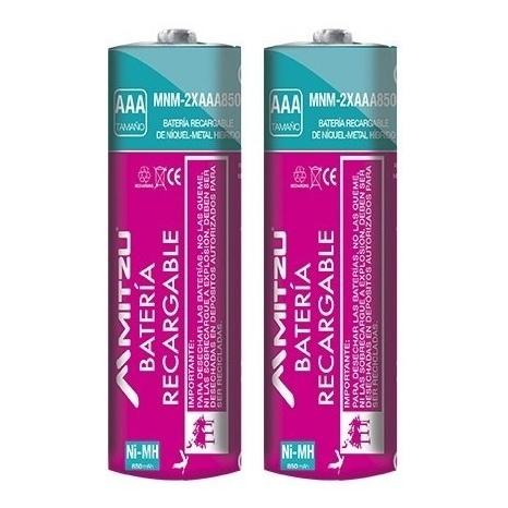  Si buscas Paquete De 2 Pilas Recargables Aaa O Triple A 1.2v 850 Mah puedes comprarlo con SONARMX está en venta al mejor precio