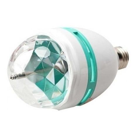  Si buscas Luz Foco Rgb Led Disco Giratorio Efecto Crystal Ball Colores puedes comprarlo con SONARMX está en venta al mejor precio