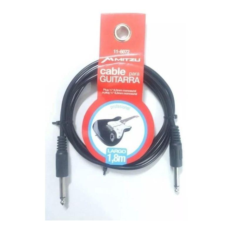  Si buscas Cable Para Guitarra Profesional 1.8m Plug A Plug puedes comprarlo con SONARMX está en venta al mejor precio