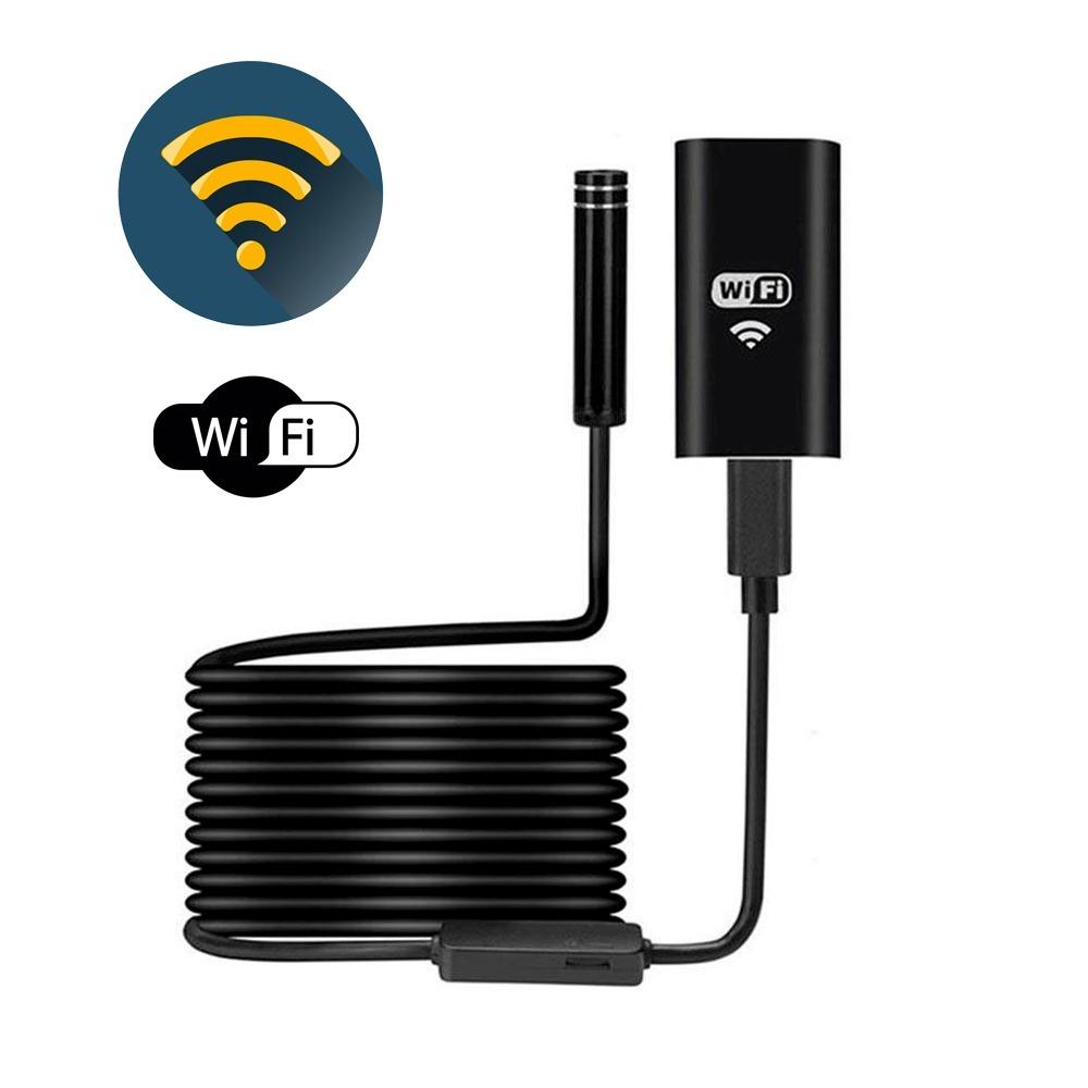  Si buscas Redlemon Camara Endoscopio Wifi 5 M App Led Para Android Ios puedes comprarlo con RED-LEMON está en venta al mejor precio