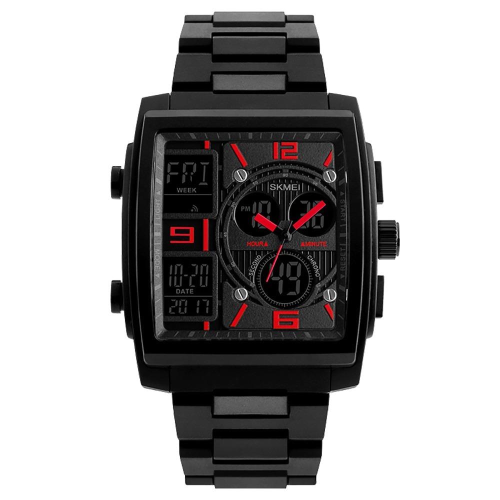  Si buscas Reloj Skmei Para Hombre Digital Análogo Cuadrado 1274 puedes comprarlo con RED-LEMON está en venta al mejor precio