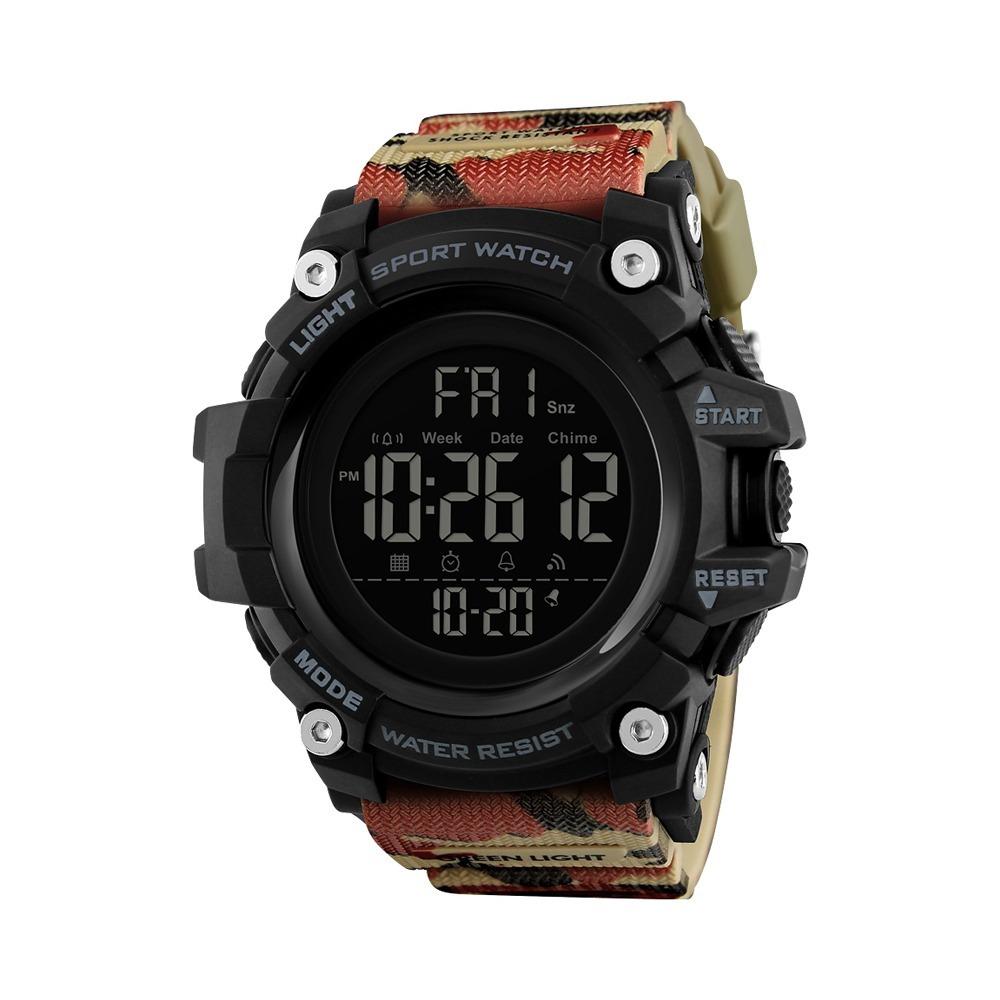  Si buscas Skmei Reloj Deportivo Y Militar Led Fecha Contra Agua 1384 puedes comprarlo con RED-LEMON está en venta al mejor precio