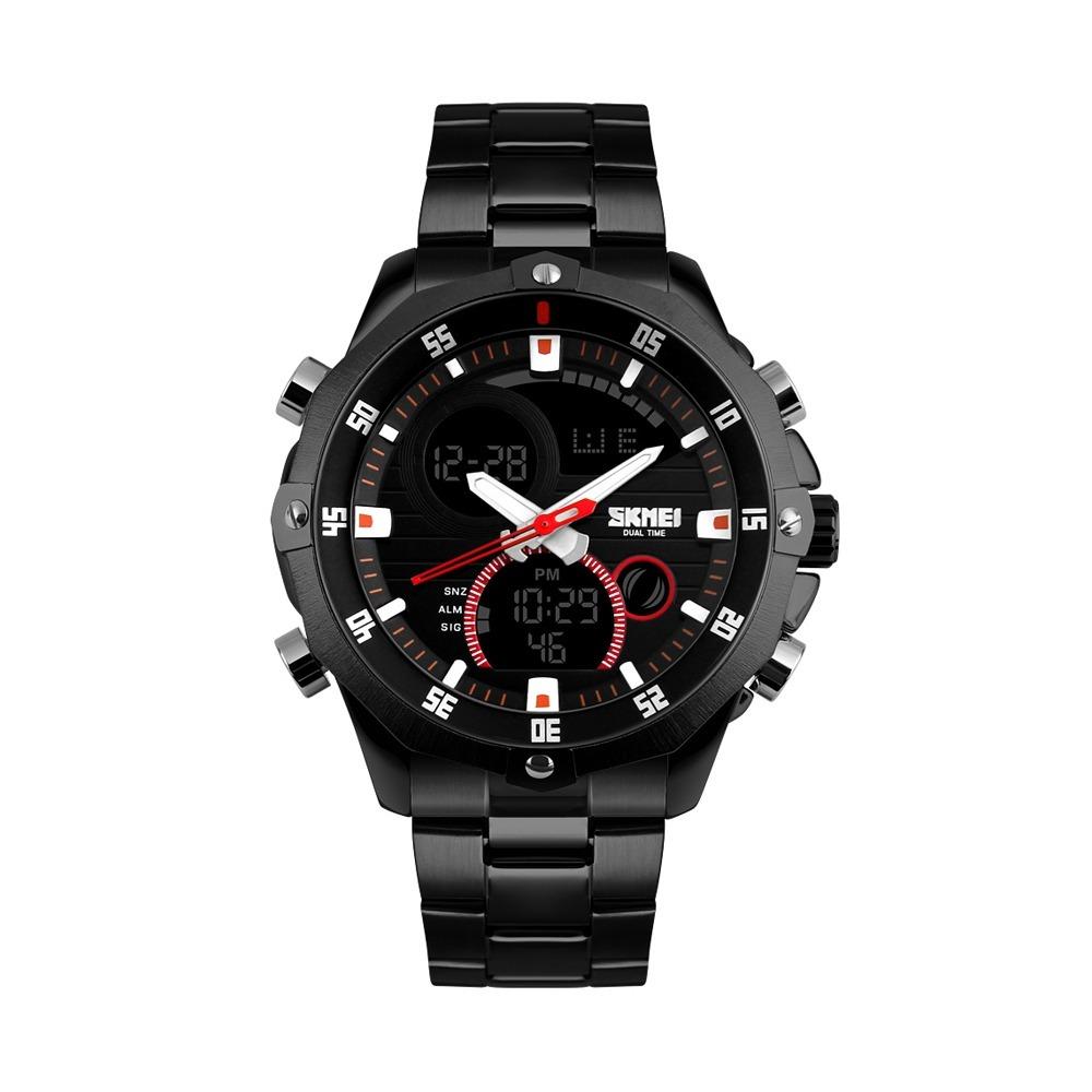  Si buscas Skmei Reloj Digital Análogo Militar Contra Agua Grande 1146 puedes comprarlo con RED-LEMON está en venta al mejor precio