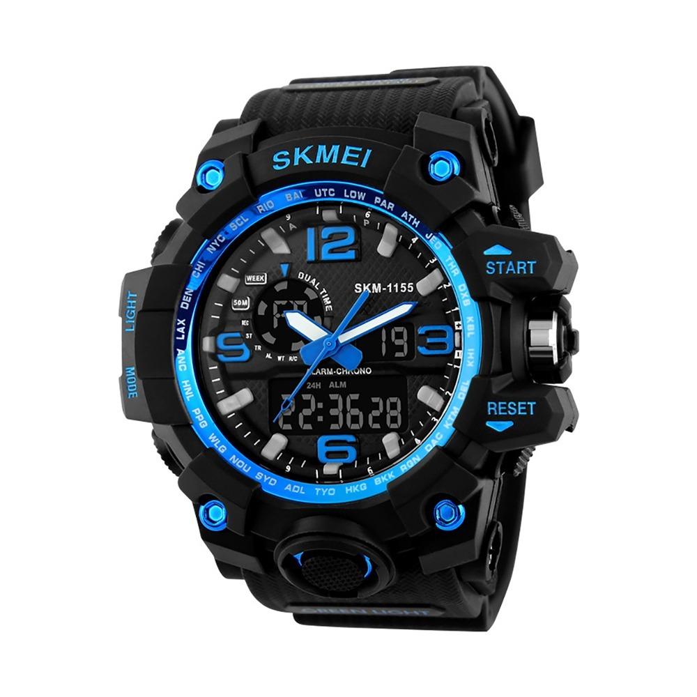 Si buscas Skmei Reloj Digital Y Análogo Militar Led Contra Agua 1155 puedes comprarlo con RED-LEMON está en venta al mejor precio