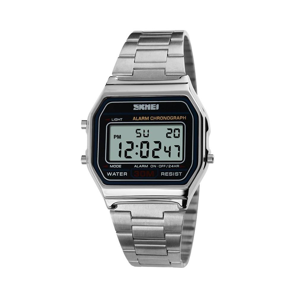  Si buscas Skmei Reloj Unisex Metálico Digital Contra Agua Fecha 1123 puedes comprarlo con RED-LEMON está en venta al mejor precio