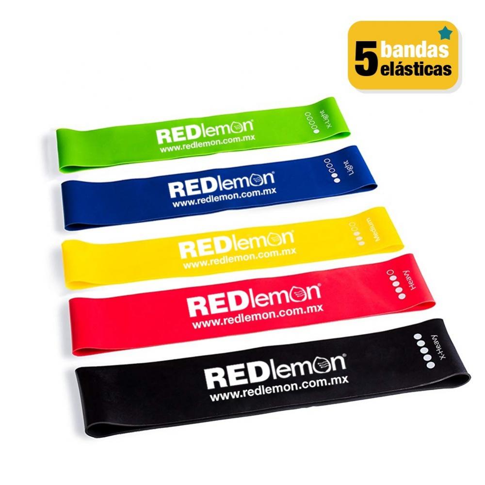  Si buscas Redlemon Bandas Elásticas Set De 5 Resistencia Fisioterapia puedes comprarlo con RED-LEMON está en venta al mejor precio