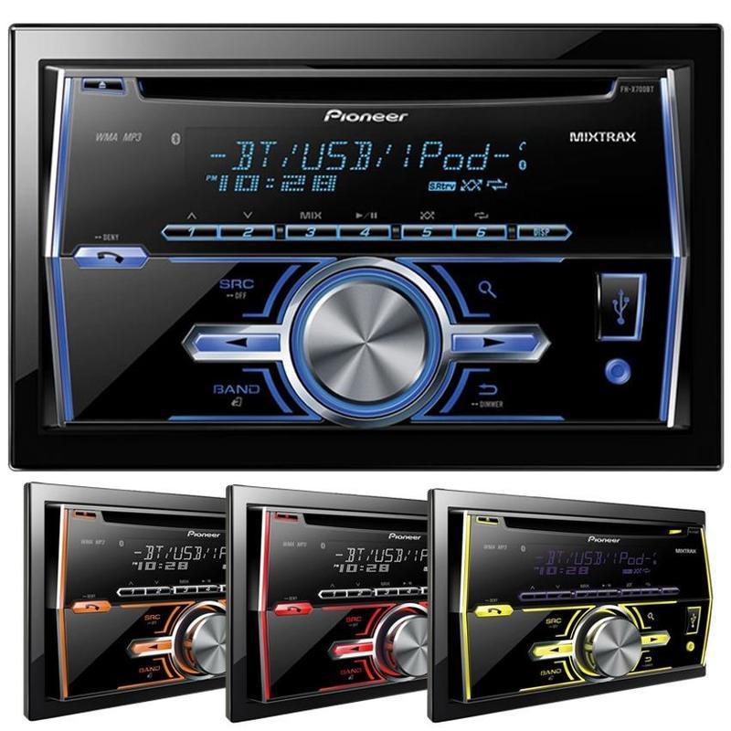  Si buscas Autoestereo Pioneer Fh-x700bt Doble Din Bluetooth Multicolor puedes comprarlo con MASSIVE ELECTRONICS está en venta al mejor precio