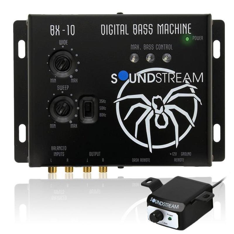  Si buscas Epicentro Restaurador De Bajos Soundstream Bx-10 Graves puedes comprarlo con MASSIVE ELECTRONICS está en venta al mejor precio