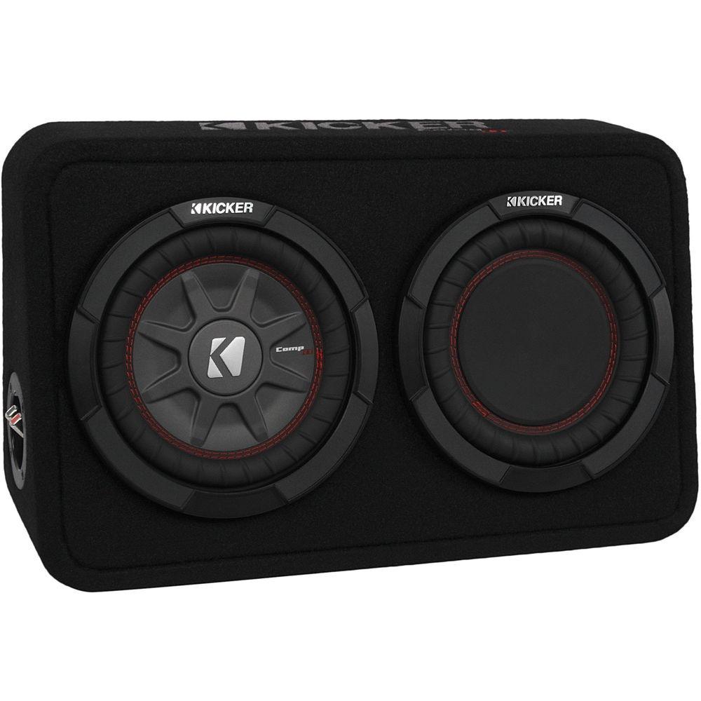  Si buscas Cajón Subwoofer 8 + Rebote Kicker 43tcwrt84 600w puedes comprarlo con MASSIVE ELECTRONICS está en venta al mejor precio