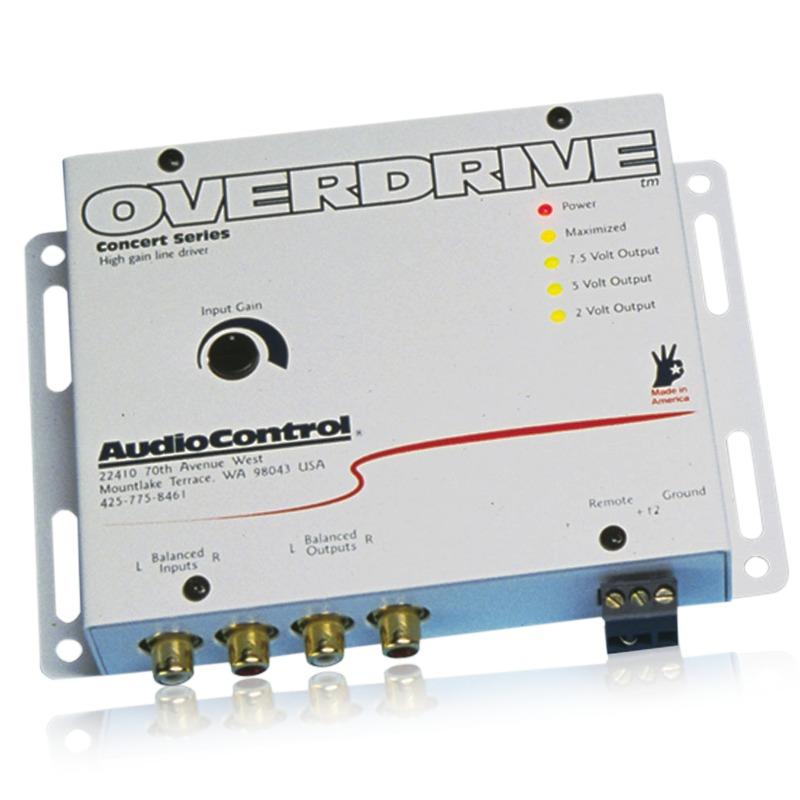  Si buscas Over Drive Audiocontrol Overdrive 24 Db De Ganacia 9 Volts puedes comprarlo con GRUPO_ONLINE está en venta al mejor precio