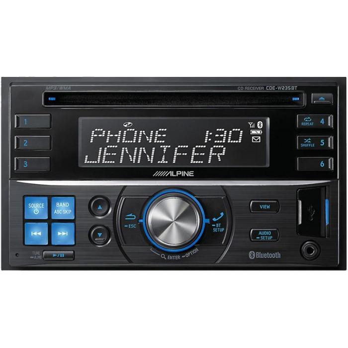 Si buscas Autoestéreo Alpine Cde-w235bt Cd/usb/aux/bt puedes comprarlo con GRUPO_ONLINE está en venta al mejor precio