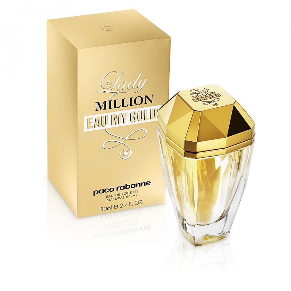  Si buscas Perfume Lady Million Eau My Gold By Paco Rabanne Para Mujer puedes comprarlo con GRUPO_ONLINE está en venta al mejor precio