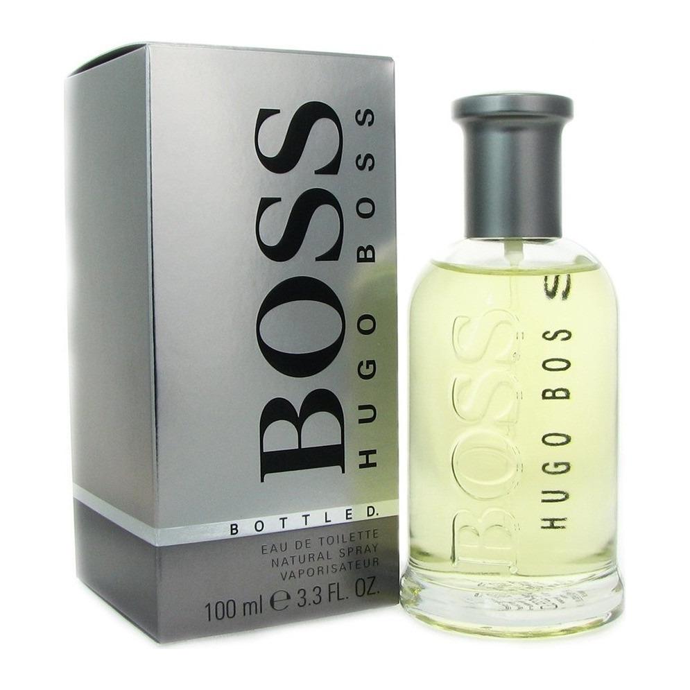 perfume hugo boss hombre bottled