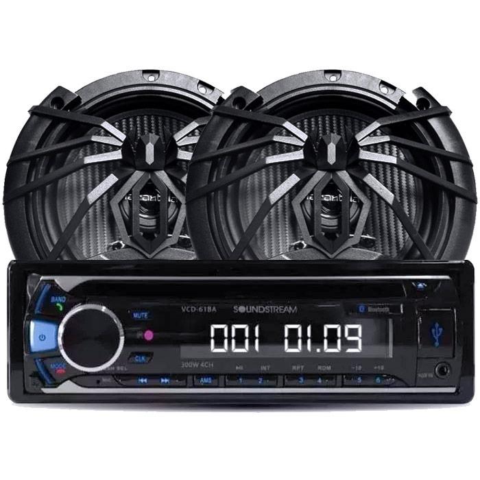  Si buscas Paquete Soundstream Auto Estéreo Vcd-61ba + Bocinas Xp-6563 puedes comprarlo con GRUPO_ONLINE está en venta al mejor precio