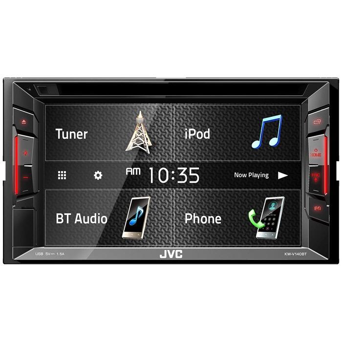  Si buscas Autoestereo Pantalla Jvc Kw-v140bt Bluetooth 2 Din Car Audio puedes comprarlo con GRUPO_ONLINE está en venta al mejor precio