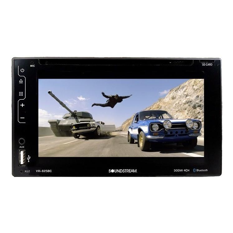  Si buscas Auto Estereo Pantalla Soundstream Vr-625bc Bluetooth 2 Din puedes comprarlo con GRUPO_ONLINE está en venta al mejor precio