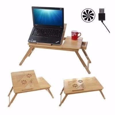 Si buscas Base Mesa De Bambu Cama Ventilador Laptop De 10 A 17 Enfria puedes comprarlo con MODAVELA está en venta al mejor precio