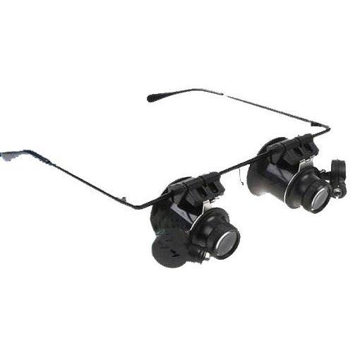  Si buscas Lentes Lupa Doble Reparacion Joyero Electronico 20x Zoom puedes comprarlo con MODAVELA está en venta al mejor precio