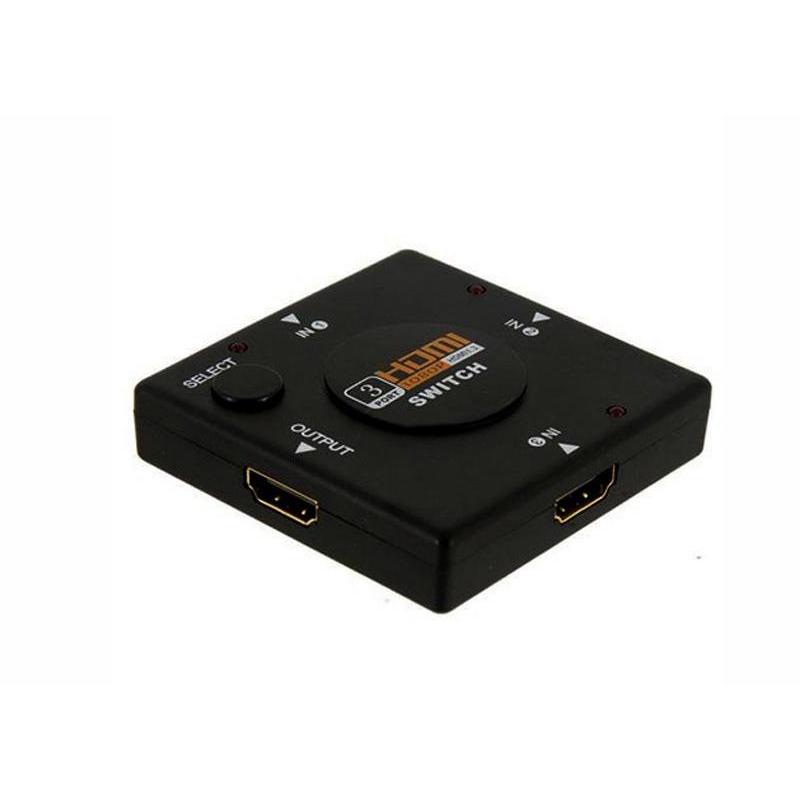  Si buscas Switch Selector Para Cables Hdmi 3 Puertos 1080p Splitter puedes comprarlo con MODAVELA está en venta al mejor precio
