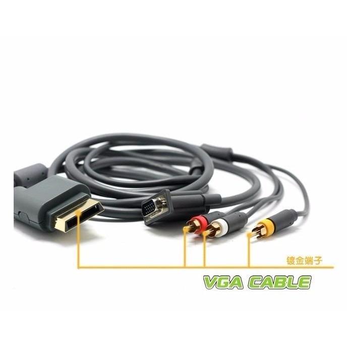  Si buscas Cable Vga Hd Xbox 360 Audio Y Video Av 1080i 480p Db15-s puedes comprarlo con MODAVELA está en venta al mejor precio