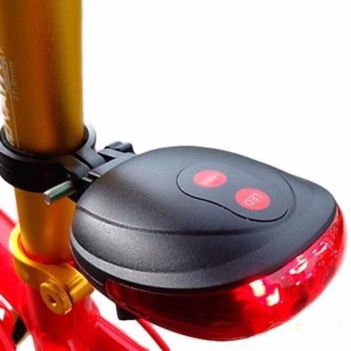  Si buscas Luz Trasera Bicicleta Led, Lampara Laser Indicador De Carril puedes comprarlo con MODAVELA está en venta al mejor precio