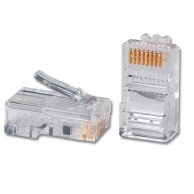  Si buscas Paquete 100 Piezas Plug Conector Rj45 Cable Red Utp Cat 5e puedes comprarlo con MODAVELA está en venta al mejor precio