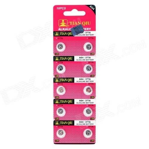  Si buscas 10 Pilas Bateria Ag4 Litio Controles Alarma Pila 3v puedes comprarlo con MODAVELA está en venta al mejor precio