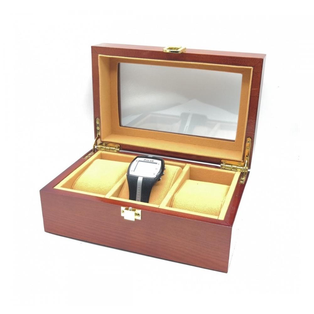  Si buscas Relojera Estuche 3 Relojes Porta Reloj Relojero Caja Mtd03 puedes comprarlo con MODAVELA está en venta al mejor precio