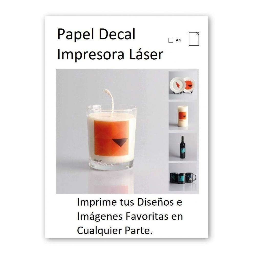  Si buscas Papel Decal Láser Cerámica Tazas Uñas Calcomanía 40 Hojas puedes comprarlo con MODAVELA está en venta al mejor precio