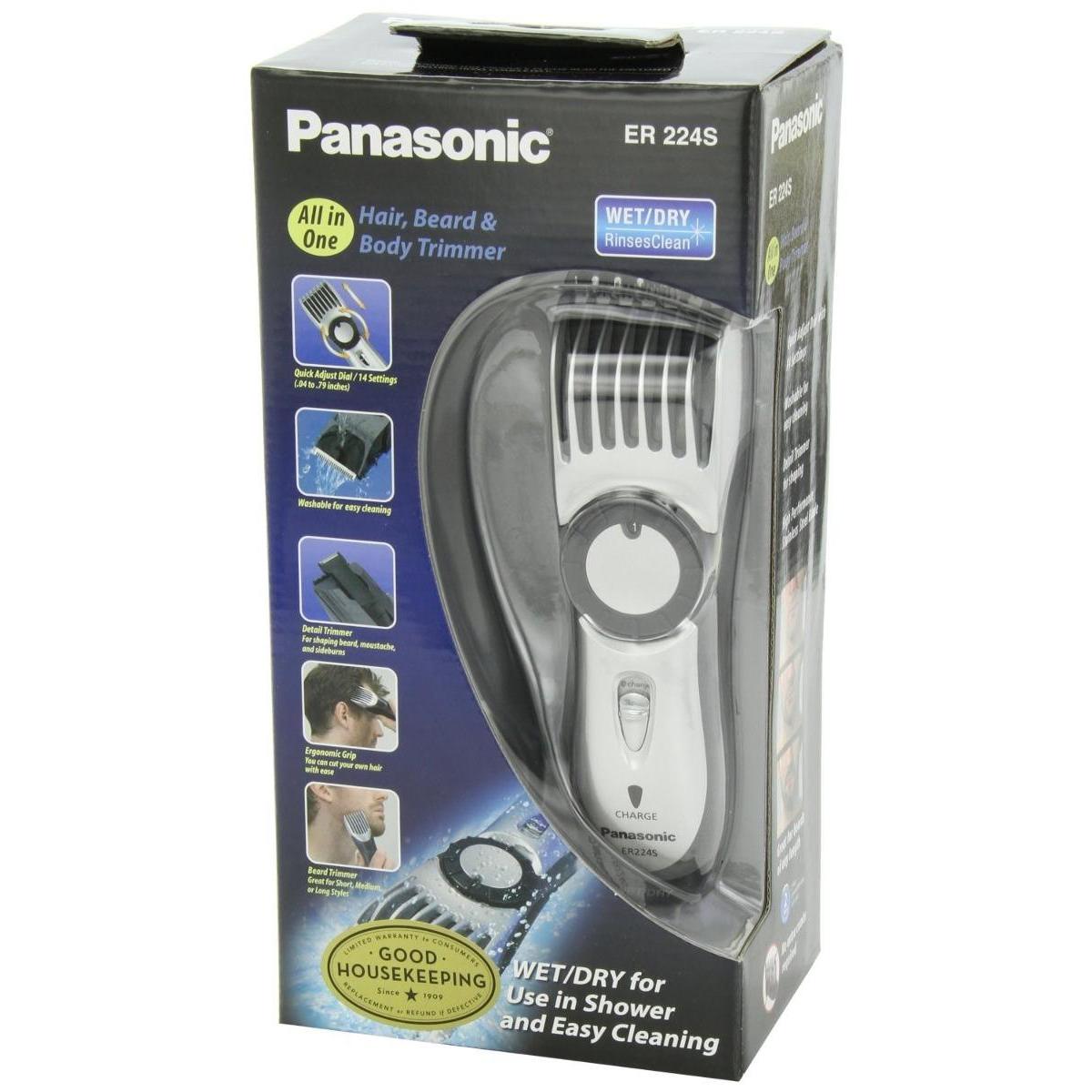  Si buscas Panasonic Er224s Todo-en-uno Cortadora De Cabello Y Barba puedes comprarlo con BODECOR está en venta al mejor precio