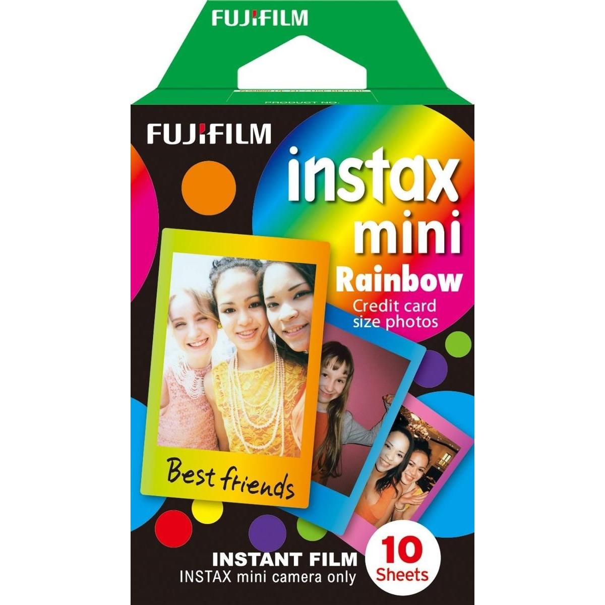  Si buscas Fujifilm Rainbow Instax Mini Pelicula Instantanea puedes comprarlo con BODECOR está en venta al mejor precio