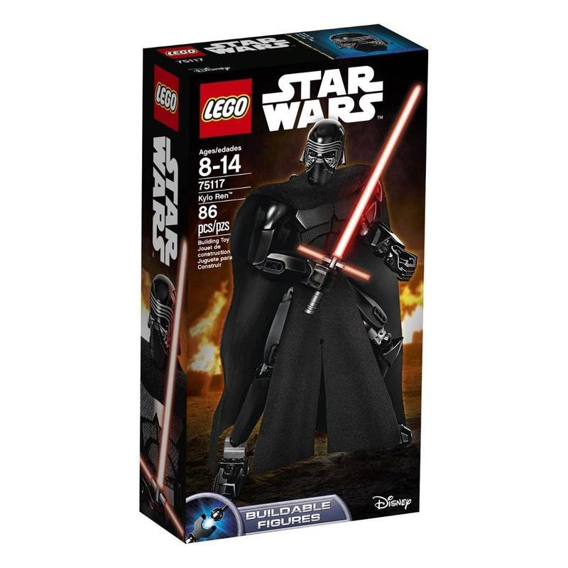  Si buscas Lego 75117 Star Wars Kylo Ren puedes comprarlo con BODECOR está en venta al mejor precio