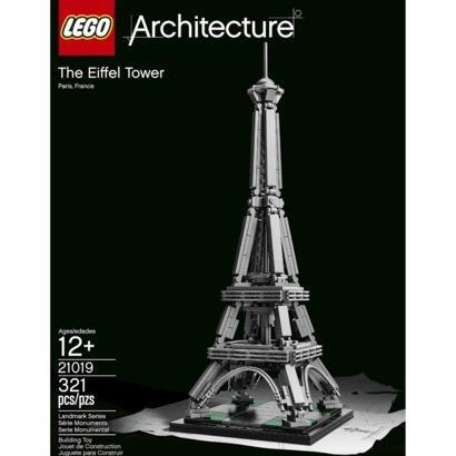  Si buscas Lego 21019 - Torre Eiffel - 321 Piezas - Paris Francia puedes comprarlo con BODECOR está en venta al mejor precio