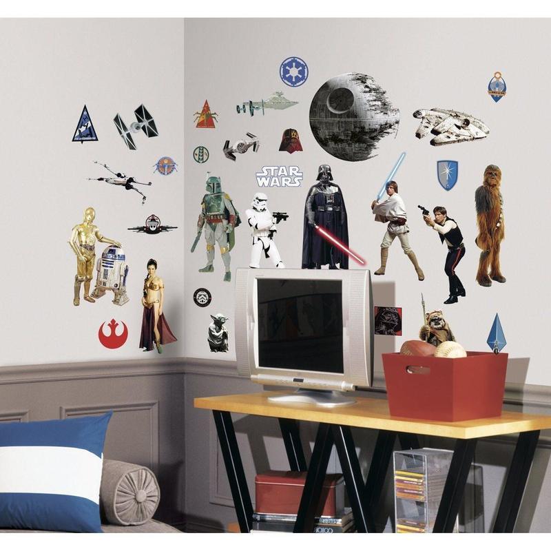  Si buscas Roommates Classic Despegar Y Pegar Tatuajes Pared Star Wars puedes comprarlo con BODECOR está en venta al mejor precio