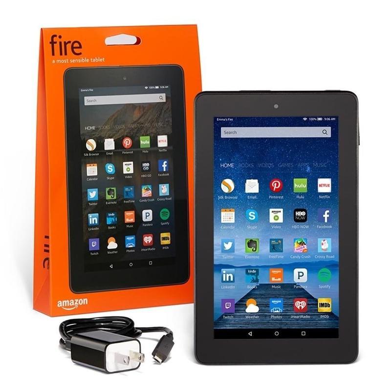  Si buscas Amazon Fire Tableta De 7 Display, Wi-fi, 8 Gb / Negra puedes comprarlo con BODECOR está en venta al mejor precio