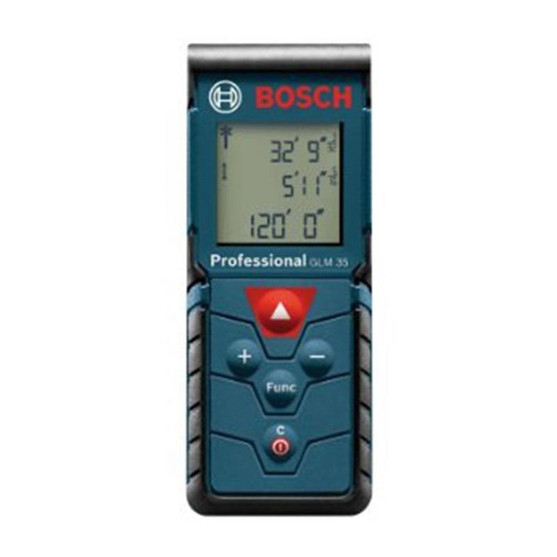  Si buscas Bosch Glm 35 Medidor Laser, 120- Pies puedes comprarlo con BODECOR está en venta al mejor precio