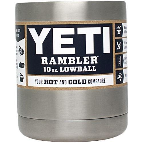  Si buscas Yeti Rambler Lowball puedes comprarlo con BODECOR está en venta al mejor precio