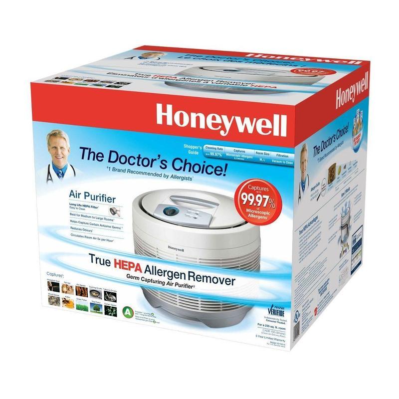  Si buscas Honeywell 50150-n Pure Hepa Purificador Redondo De Aire puedes comprarlo con BODECOR está en venta al mejor precio