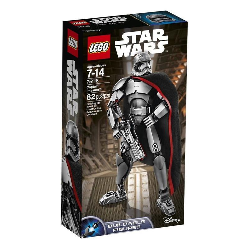  Si buscas Lego 75118 Star Wars Capitan Phasma puedes comprarlo con BODECOR está en venta al mejor precio