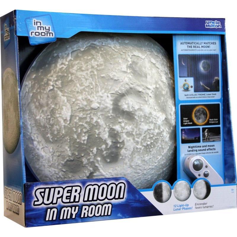  Si buscas Uncle Milton 2305 Super Moon In My Room 34 Cms Diametro puedes comprarlo con BODECOR está en venta al mejor precio