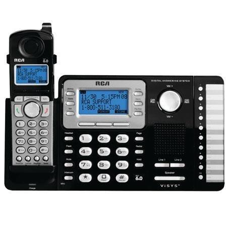  Si buscas Rca-25252 Telefono Fijo Dect_6.0 1 Auricular De 2 Lineas puedes comprarlo con BODECOR está en venta al mejor precio